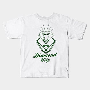 Fallout Diamond City Kids T-Shirt